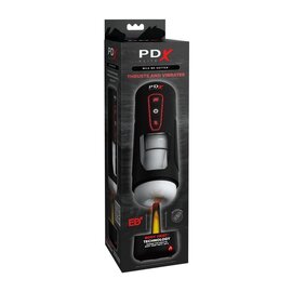 PIPEDREAM PDX STROKER ELITE MILK ME HOTTER BLACK