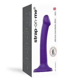 STRAP-ON-ME BENDABLE DILDO SMALL PURPLE