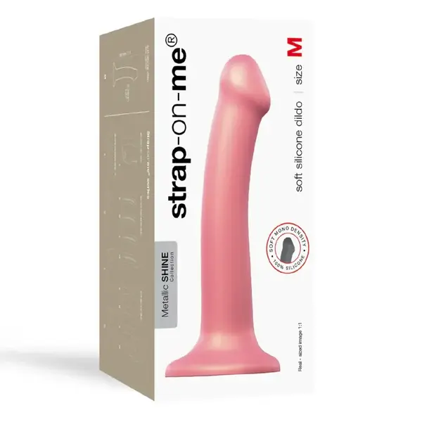 LOVELY PLANET DILDO STRAP ON ME ROSE 7"