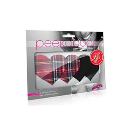 PEEKABOO PASTIES DOUBLE PACK VARIOUS STYLES