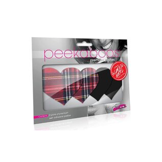 PEEKABOO PASTIES DOUBLE PACK VARIOUS STYLES