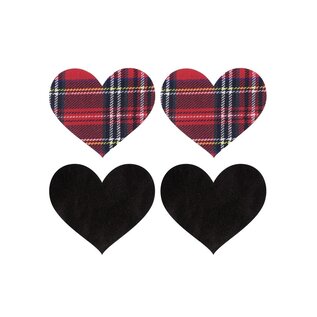PEEKABOO PASTIES DOUBLE PACK VARIOUS STYLES