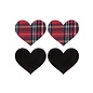 PEEKABOO PASTIES DOUBLE PACK VARIOUS STYLES