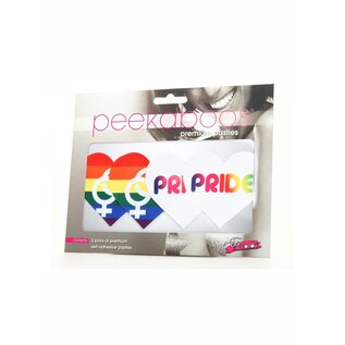 PEEKABOO PASTIES DOUBLE PACK VARIOUS STYLES