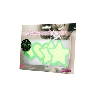PEEKABOO PASTIES DOUBLE PACK VARIOUS STYLES