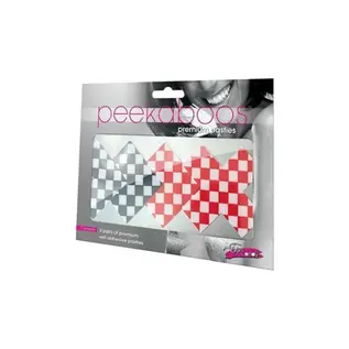 PEEKABOO PASTIES DOUBLE PACK VARIOUS STYLES
