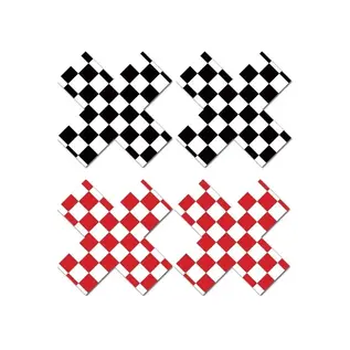 PEEKABOO PASTIES DOUBLE PACK VARIOUS STYLES