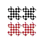 PEEKABOO PASTIES DOUBLE PACK VARIOUS STYLES