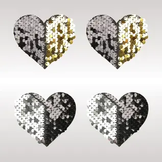 PEEKABOO PASTIES DOUBLE PACK VARIOUS STYLES