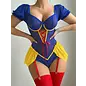 "O" HEAVENS "OH" SEXY SNOW WHITE PRINCESS COSTUME