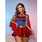 "O" HEAVENS "O" HEAVENS WONDER WOMAN W/CAPE COSTUME