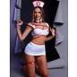 "O" HEAVENS "OH" SEXY NURSE COSTUME WHITE
