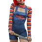 "O" HEAVENS "O" HEAVENS WANNA PLAY CHUCKY COSTUME