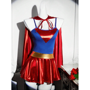 "O" HEAVENS "O" HEAVENS COSTUME WONDER WOMAN W/CAPE