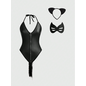 "O" HEAVENS CATWOMAN COSTUME BLACK ONE SIZE