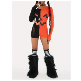 "O" HEAVENS "OH" COSTUME PUMPKIN