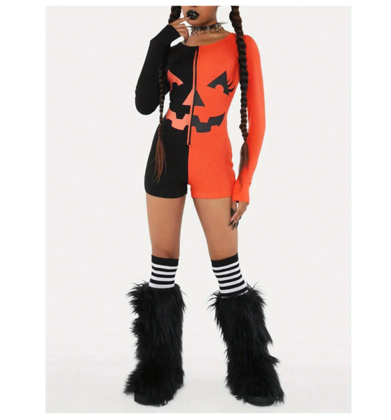 "O" HEAVENS COSTUME PUMPKIN LARGE