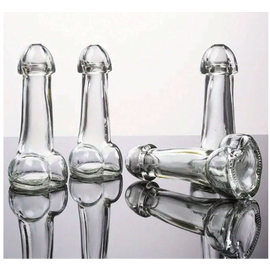 "OH" SHOT GLASS PENIS