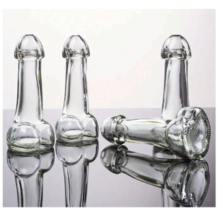 "O" HEAVENS "OH" SHOT GLASS PENIS