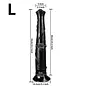 "O" HEAVENS "O" HEAVENS DILDO HORSE 15" BLACK