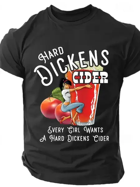 "O" HEAVENS T-SHIRT HARD DICKENS CIDER