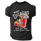 "O" HEAVENS T SHIRT HARD DICKENS CIDER