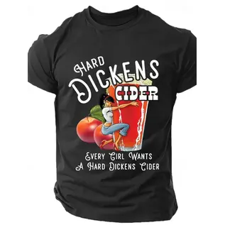 "O" HEAVENS T SHIRT HARD DICKENS CIDER