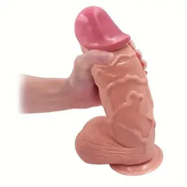 "O" HEAVENS "O" HEAVENS DILDO CHUBBY 9.5" FLESH