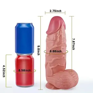"O" HEAVENS "O" HEAVENS DILDO CHUBBY 9.5" FLESH