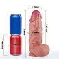 "O" HEAVENS "O" HEAVENS DILDO CHUBBY 9.5" FLESH