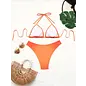 "O" HEAVENS "O" HEAVENS HALLOWEEN PUMPKIN BIKINI ORANGE
