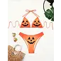 "O" HEAVENS "O" HEAVENS HALLOWEEN PUMPKIN BIKINI ORANGE