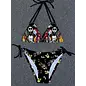 "O" HEAVENS "O" HEAVENS NIGHTMARE BEFORE CHRISTMAS BIKINI
