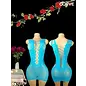 "O" HEAVENS "O" HEAVENS DRESS FISHNET STRETCH FIT BLUE Q/S