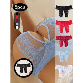 "OH" CROTCHLESS PANTY LACE VARIOUS