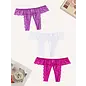 "O" HEAVENS LACE CROTCHLESS PANTY VARIOUS