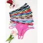 "OH" CROTCHLESS PANTY LOVE VARIOUS