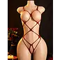 "O" HEAVENS "O" HEAVENS STRETCH BODYSUIT ONESIZE