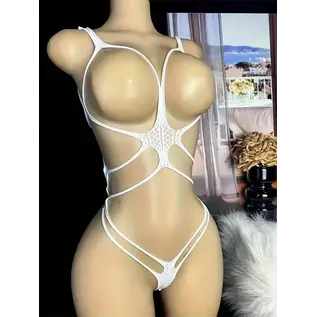 "O" HEAVENS "O" HEAVENS STRETCH BODYSUIT ONESIZE