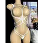 "O" HEAVENS "O" HEAVENS STRETCH BODYSUIT ONESIZE