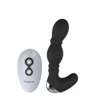 NALONE NALONE DRAGON PROSTATE MASSAGER WITH REMOTE BLACK