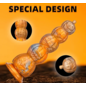 "O" HEAVENS CREATURE DILDO PUMPKIN 8"
