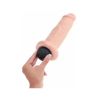 PIPEDREAM KING COCK SQUIRTING DILDO 7" FLESH