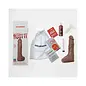 DOC JOHNSON DILDO BUST IT SQUIRTING 9" CHOCOLATE