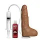 DOC JOHNSON DILDO BUST IT SQUIRTING 9" CHOCOLATE