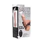 XR BRAND LOADZ DUAL DENSITY SQUIRTING DILDO 7" FLESH