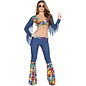 ROMA GROOVY LOVE CHILD COSTUME BLUE