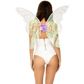LEG AVENUE LA COSTUME IRIDESCENT FAIRY WINGS