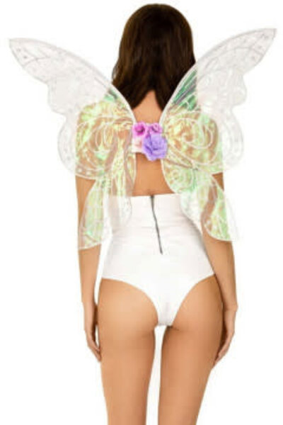LEG AVENUE IRIDESCENT FAIRY WINGS