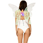LEG AVENUE LA COSTUME IRIDESCENT FAIRY WINGS